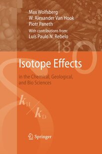【预订】Isotope Effects
