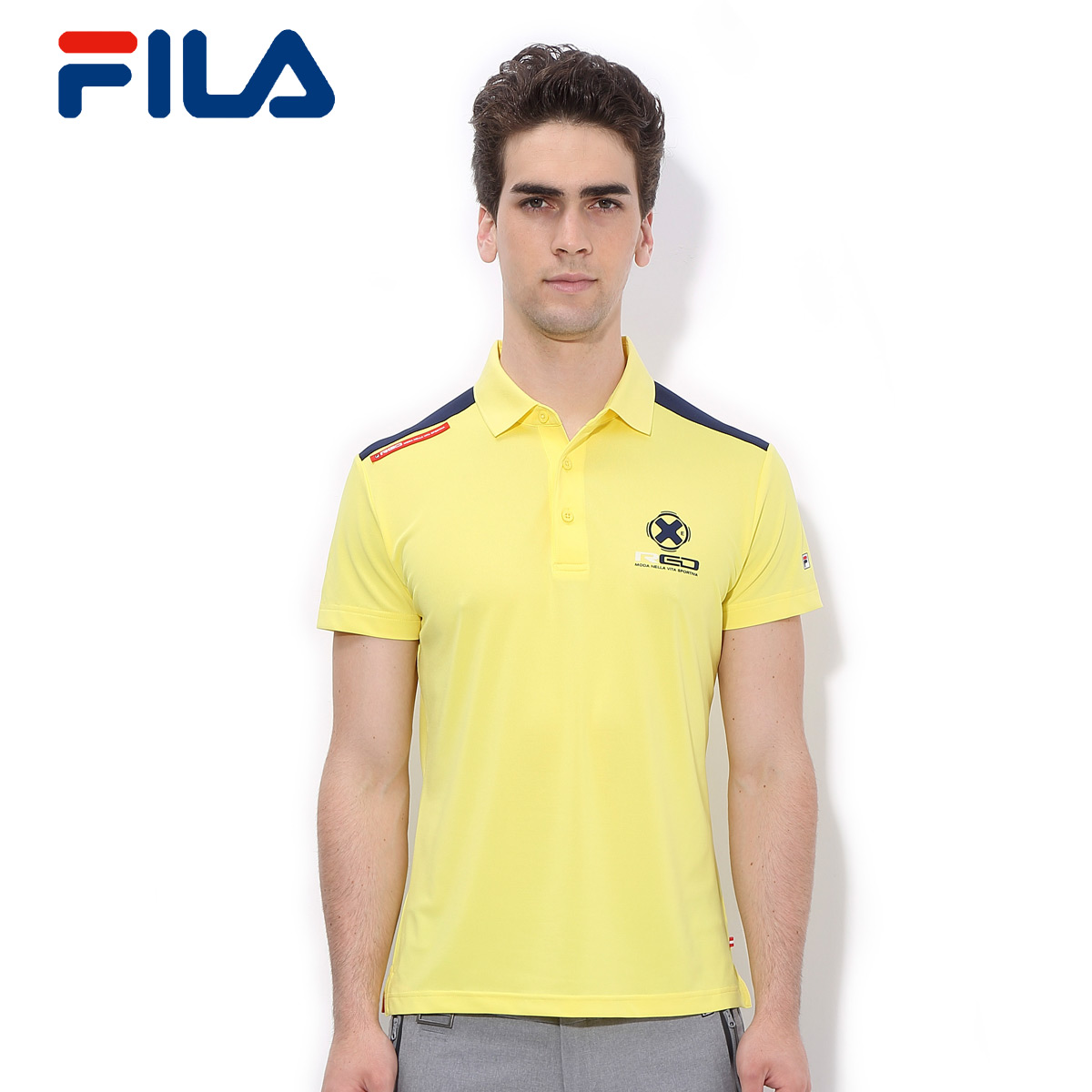 Polo sport homme FILA en autre - Ref 555089 Image 1