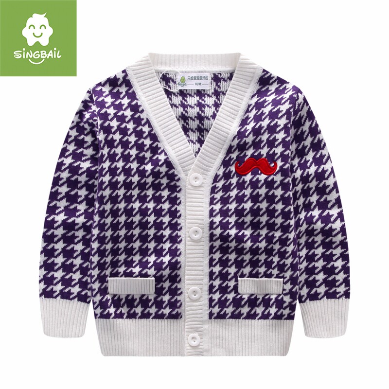 Pull enfant SINGBAIL à manche longue - Ref 2103656 Image 1