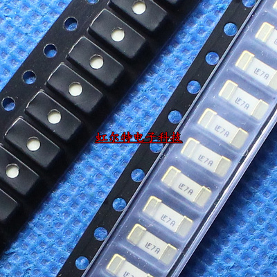 1808贴片保险丝 1808 2A 125V 快熔 熔断型 0451002 原装