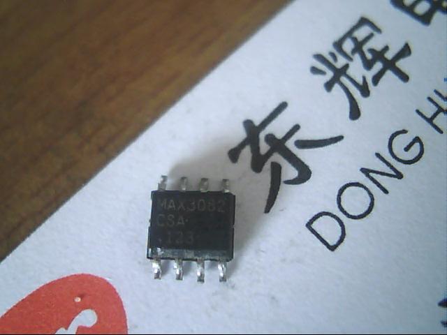 贴片 MAX3082CSA  MAX3082ESA 进口收发器IC芯片 SOP-8 可直拍