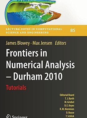 【预订】Frontiers in Numerical Analysis - Du...