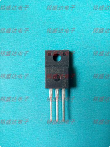 SPA20Nw65C3 20N65C3 场效应管 20A/650V N沟道三极管 塑封TO220F