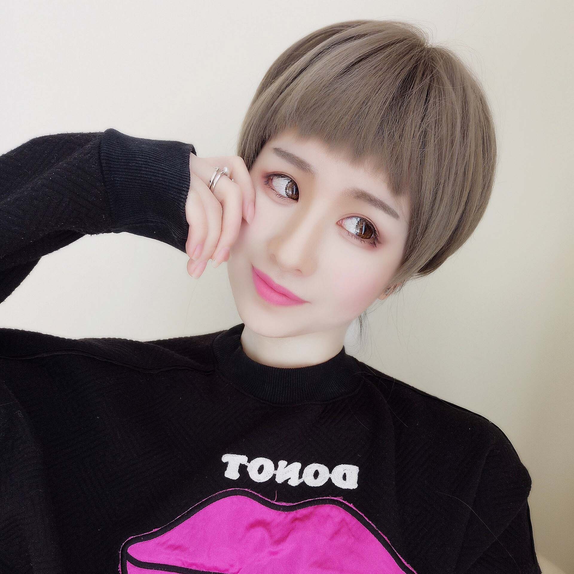 Perruque cheveux raides Court - Ref 2613560 Image 1