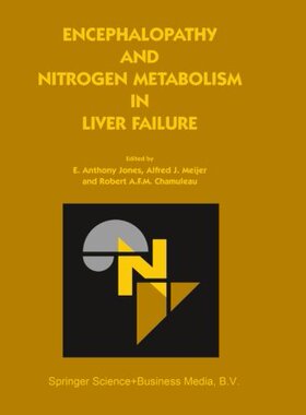 【预订】Encephalopathy and Nitrogen Metaboli...