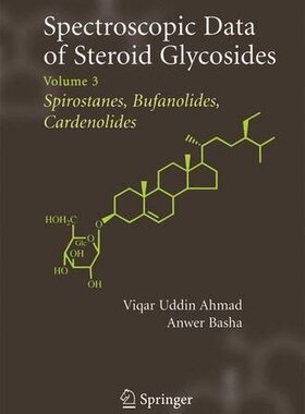 【预订】Spectroscopic Data of Steroid Glycos...