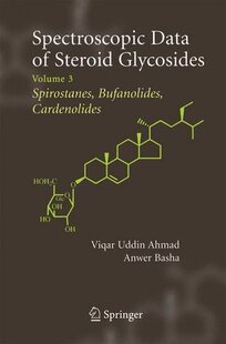 Steroid Glycos... Data 预订 Spectroscopic