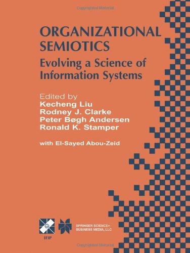 【预售】Organizational Semiotics: Evolving a Science o...
