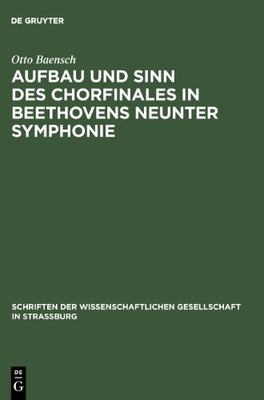 【预售】Aufbau Und Sinn Des Chorfinales in Beethovens ...