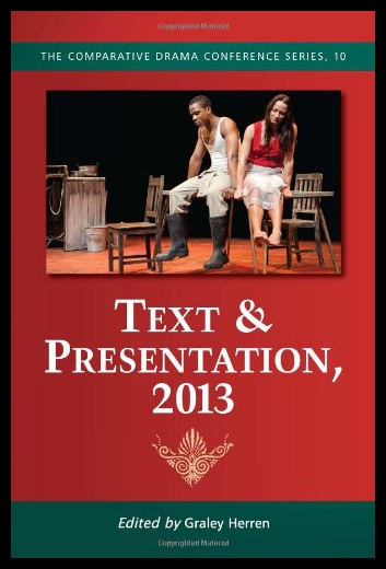 【预售】Text & Presentation, 2013