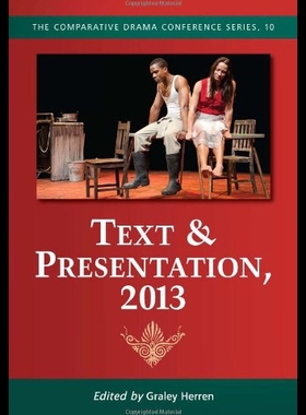【预售】Text & Presentation, 2013