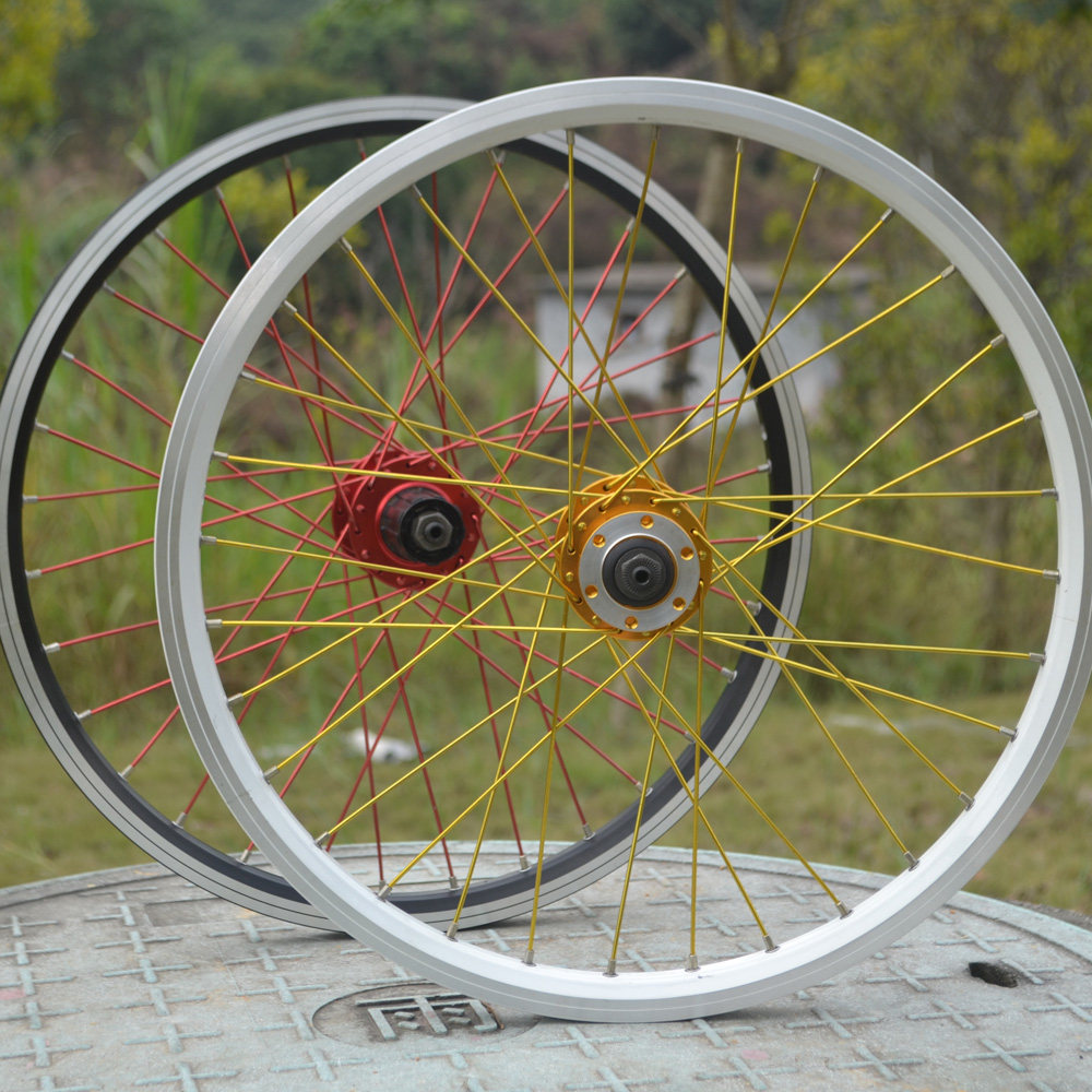 Roues de vélo Mountain Bike 20 pouces - Ref 2378215 Image 1