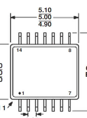 Lormume | AD5252BRU100 AD5252BRUZ100 TSSOP14  贴片