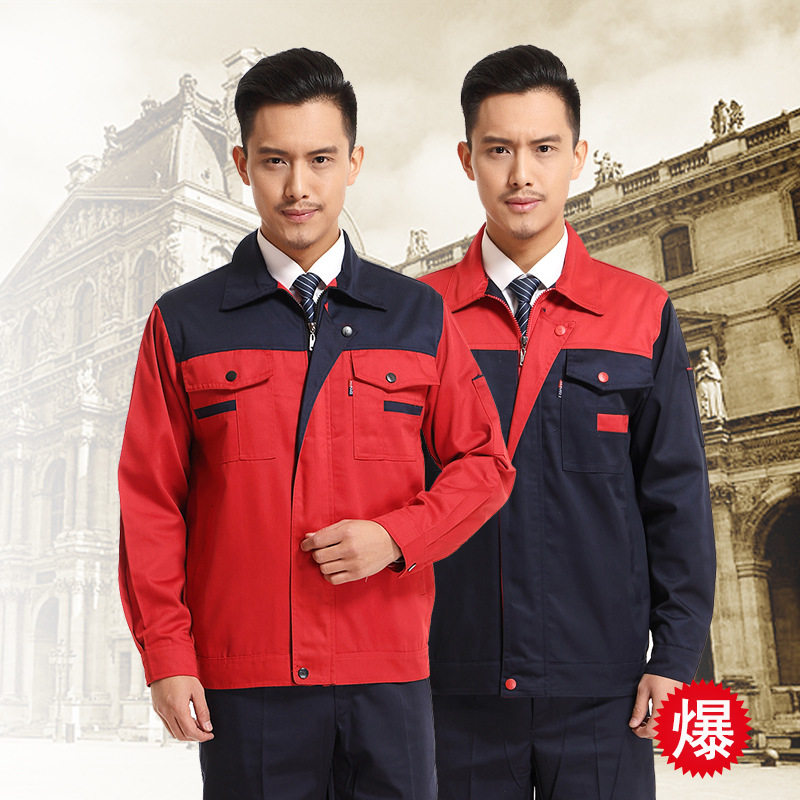 Vêtement de mécanicien en coton - Ref 1915885 Image 8