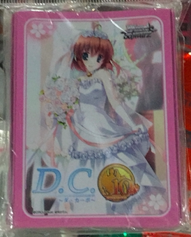 ws 卡牌ws 限定卡套 初音岛 朝仓音梦