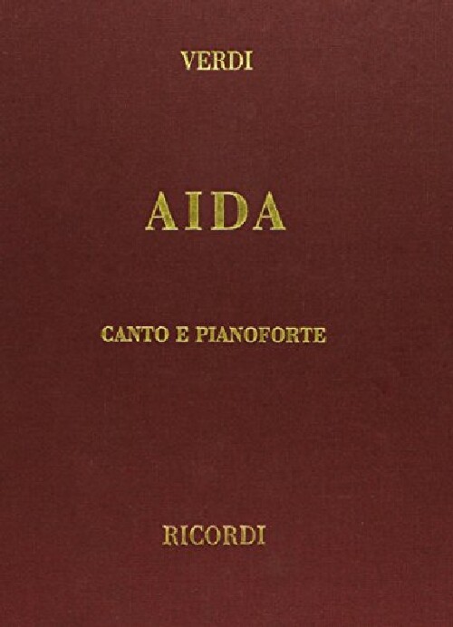 【预订】Aida: Vocal Score, Cloth, It