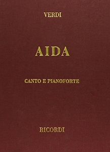 【预订】Aida: Vocal Score, Cloth, It