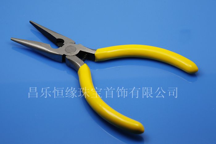 diy空托925银18k首饰尖嘴钳子