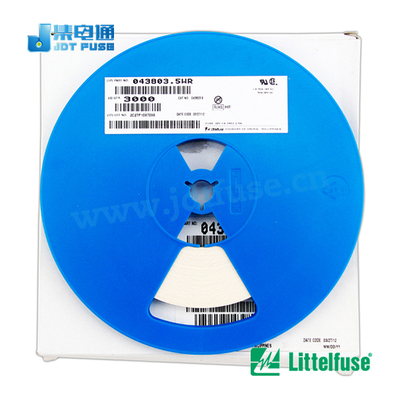 043803.5WR 力特Littelfuse438系列0603一次性 高温保险丝3.5A32V