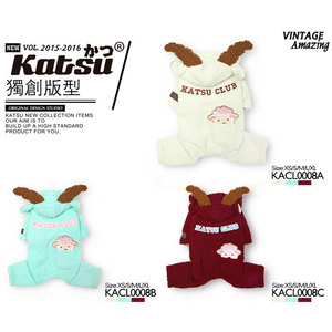 2015 TOUCHDOG它它宠物衣服KACL0008狗狗棉衣 单件25省包邮