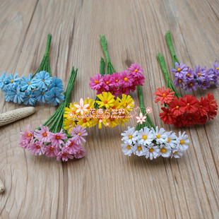 DIY手工材料仿真花配件 装饰修饰花朵 一束10朵价格小小芝麻花