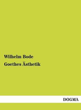 【预售】Goethes Asthetik