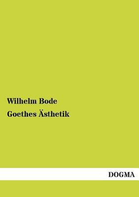 【预售】Goethes Asthetik