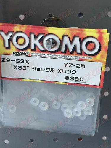 YOKOMO YZ-2CAL2 YZ-2CAL3 YZ-2T 避震X型O圈  Z2-S3X