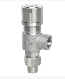 A21W F H Y-16p外螺纹安全阀 不锈钢安全阀 DN10 15 20 25 32 80