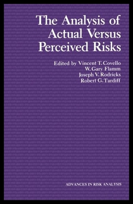 【预售】The Analysis of Actual Versus Perceived Risks