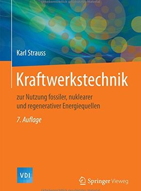 【预订】Kraftwerkstechnik: Zur Nutzung Fossi...