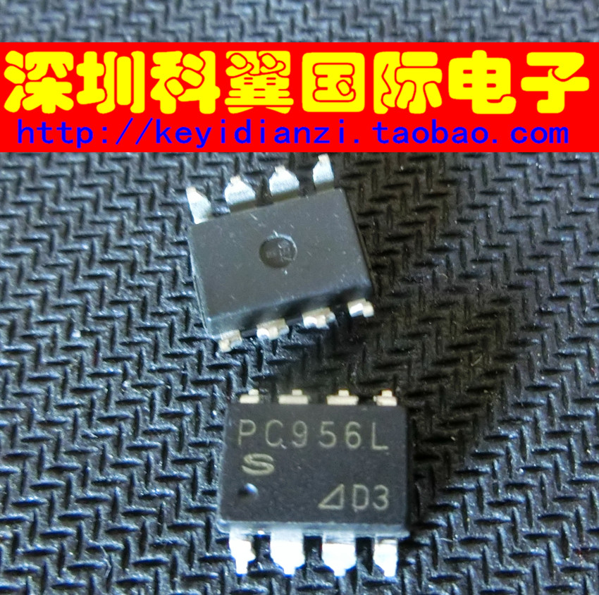 PC956  PC956L光电耦合器SHARP  贴片SOP-8 全新原装直接拍下