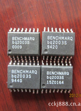 BQ2003S bq2003S原装进口拆机集成电路IC 质量保证 特价