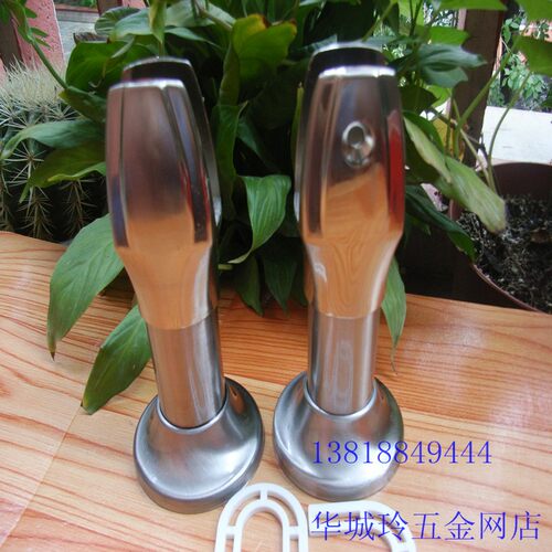 卫生间隔断五金，支撑脚，公共厕所隔断配件，板式洗手间支脚。