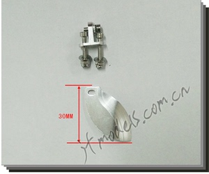 专柜正品俊丰模型中国大陆遥控船模配件 30mm 水刀 JF-TF517B10