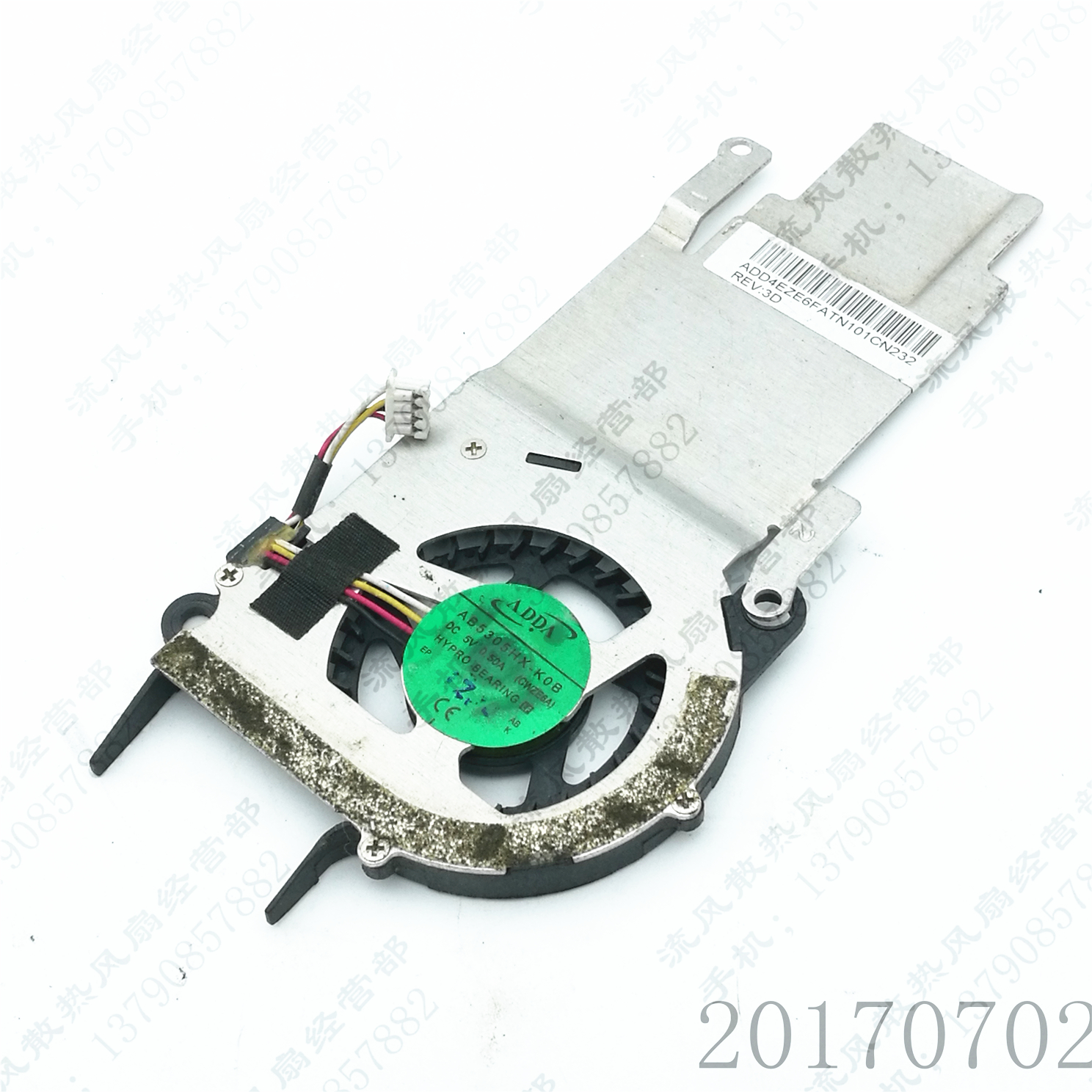 原装 AB5305HX-K0B 5V 0.5A 宏基 Acer One ZE6/D257 笔记本风扇