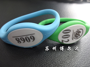 硅胶桑拿手牌/桑拿表带/ID手链卡/EM桑拿锁钥匙/桑拿锁/浴室锁