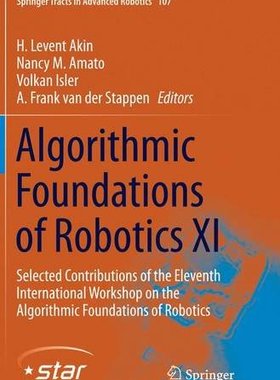 【预订】Algorithmic Foundations of Robotics ...