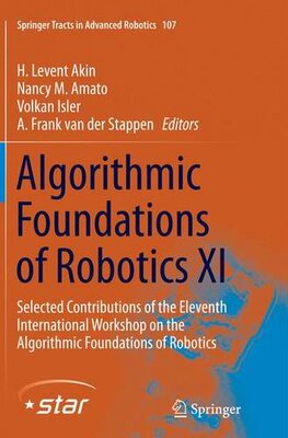 【预订】Algorithmic Foundations of Robotics ...