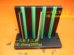 E型塑料卡簧座 3号 塑胶卡簧座 塑胶介座 E-3 yifan