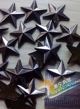 diy柳钉铜烫片装饰珠枪色贴钻