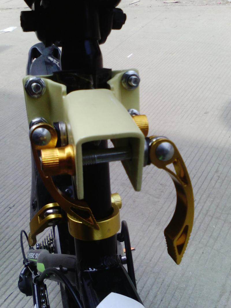 siège enfants pour vélo - Ref 2427012 Image 1