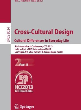 【预订】Cross-Cultural Design. Cultural Diff...