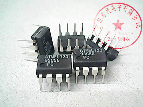 AT93C56PC〖正品原装〗AT93C56-PU27 赛格市场G332室实体店 现货