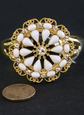 质感欧美风复古独家孤品手镯