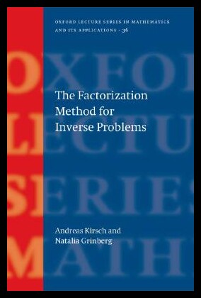 【预售】The Factorization Method for Inverse Problems