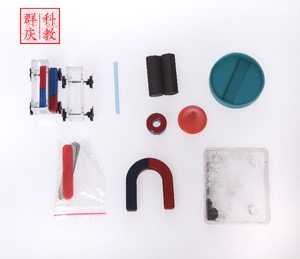 。J246 磁铁性质实验盒 磁铁套装 物理实验器材 小学科学 教学仪