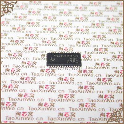 进口原装TI TPS767D318PWPR TSSOP28 德州正品现货