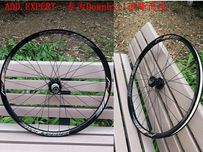 美国太阳SunRingle DH速降轮组ADD EXPERT前20后142桶轴冲山真空