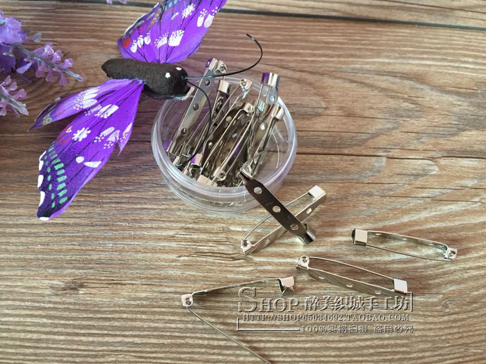 Broche femme en Matériau mixte - Ref 1178934 Image 1